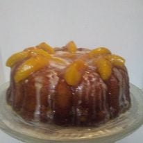 Peach Cobbler Pound Peach Cobbler Pound